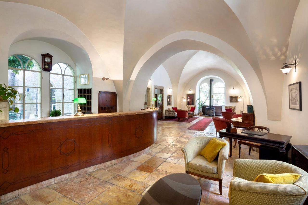 The American Colony Hotel - Small Luxury Hotels Of The World Baitulmaqdis Luaran gambar The lobby of the hotel