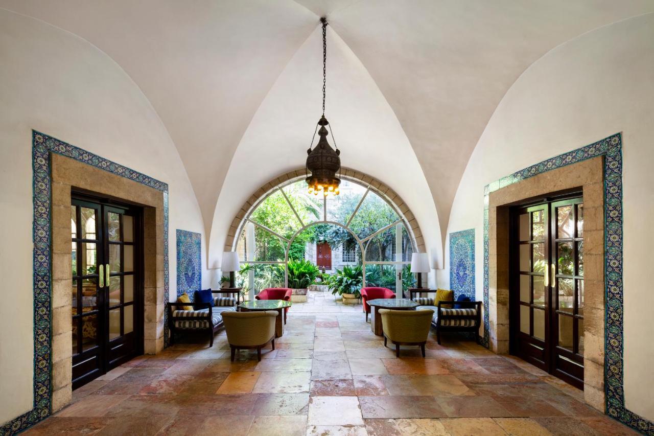 The American Colony Hotel - Small Luxury Hotels Of The World Baitulmaqdis Luaran gambar The interior of the hotel