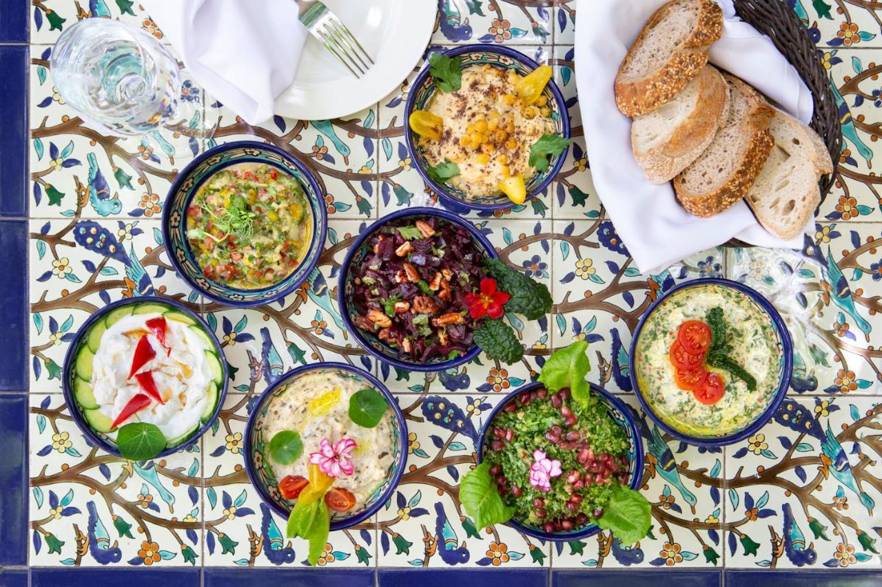 The American Colony Hotel - Small Luxury Hotels Of The World Baitulmaqdis Luaran gambar Meze