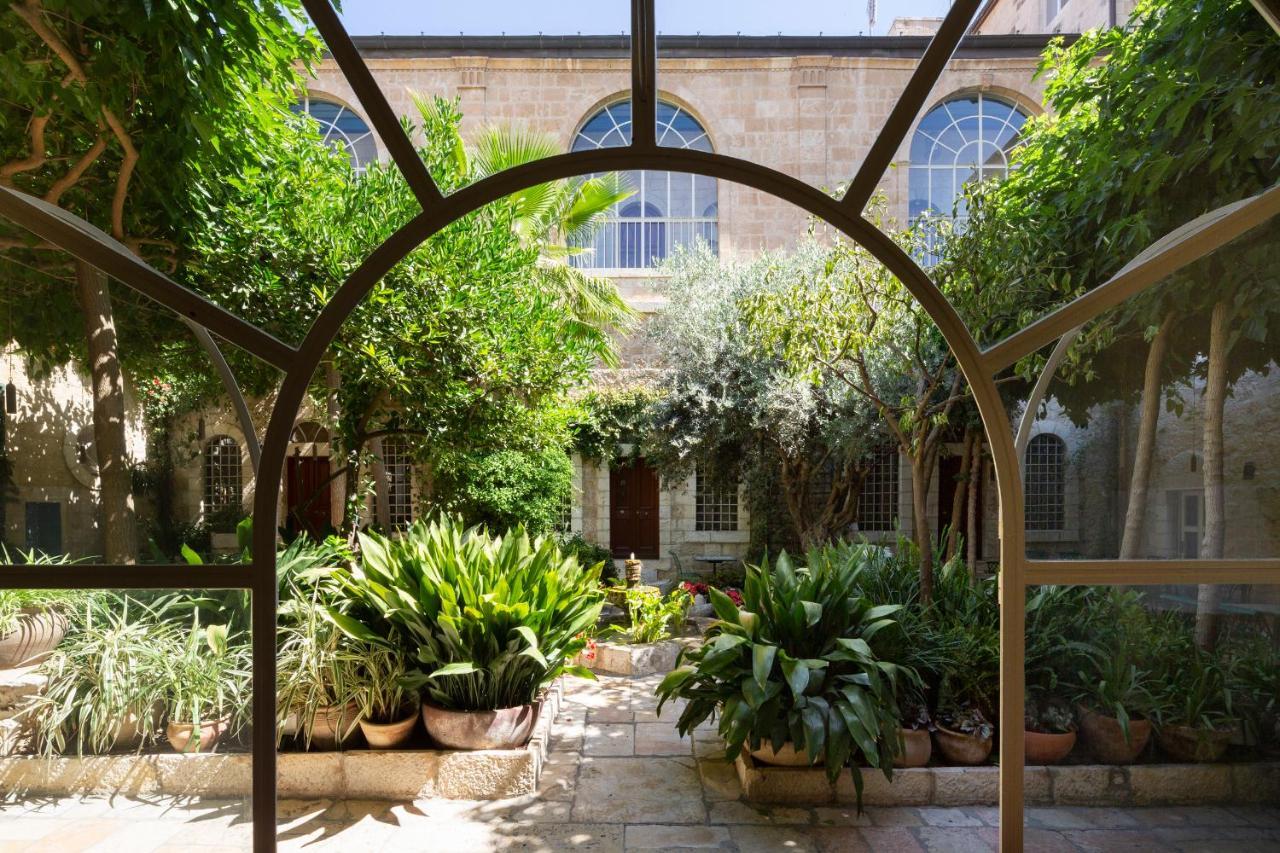 The American Colony Hotel - Small Luxury Hotels Of The World Baitulmaqdis Luaran gambar The courtyard of the house