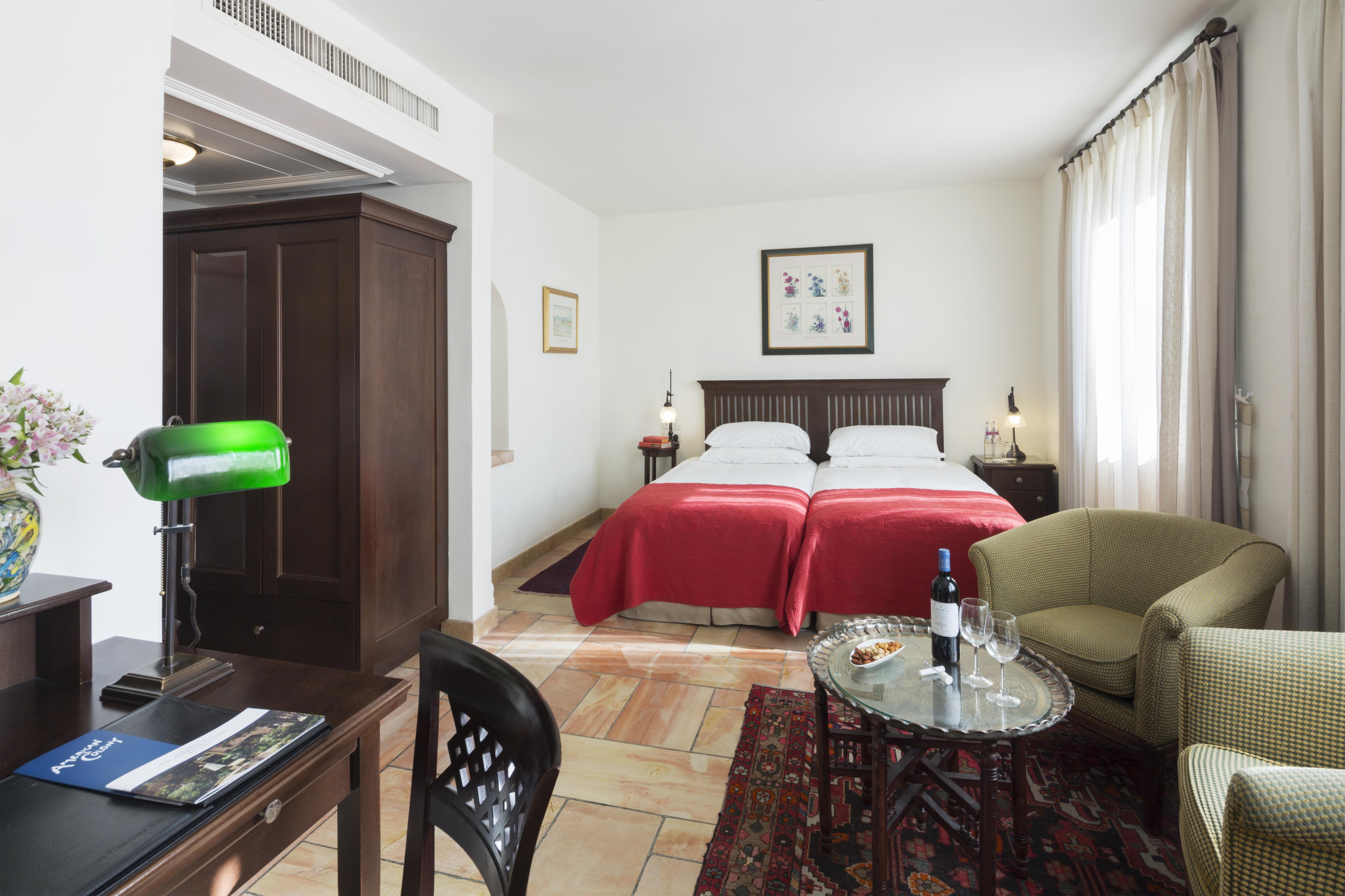 The American Colony Hotel - Small Luxury Hotels Of The World Baitulmaqdis Luaran gambar A room at the hotel