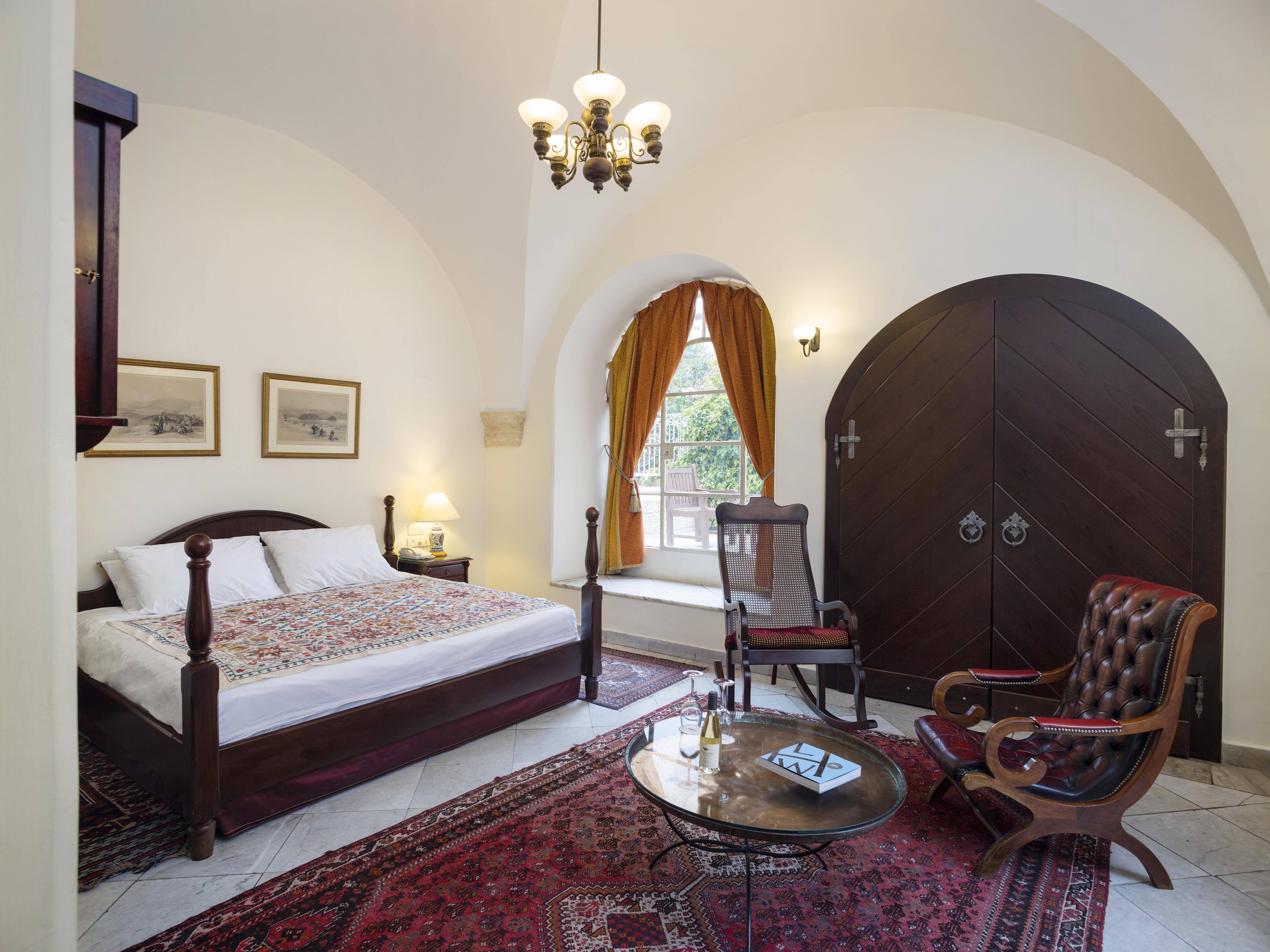 The American Colony Hotel - Small Luxury Hotels Of The World Baitulmaqdis Luaran gambar A room at the hotel