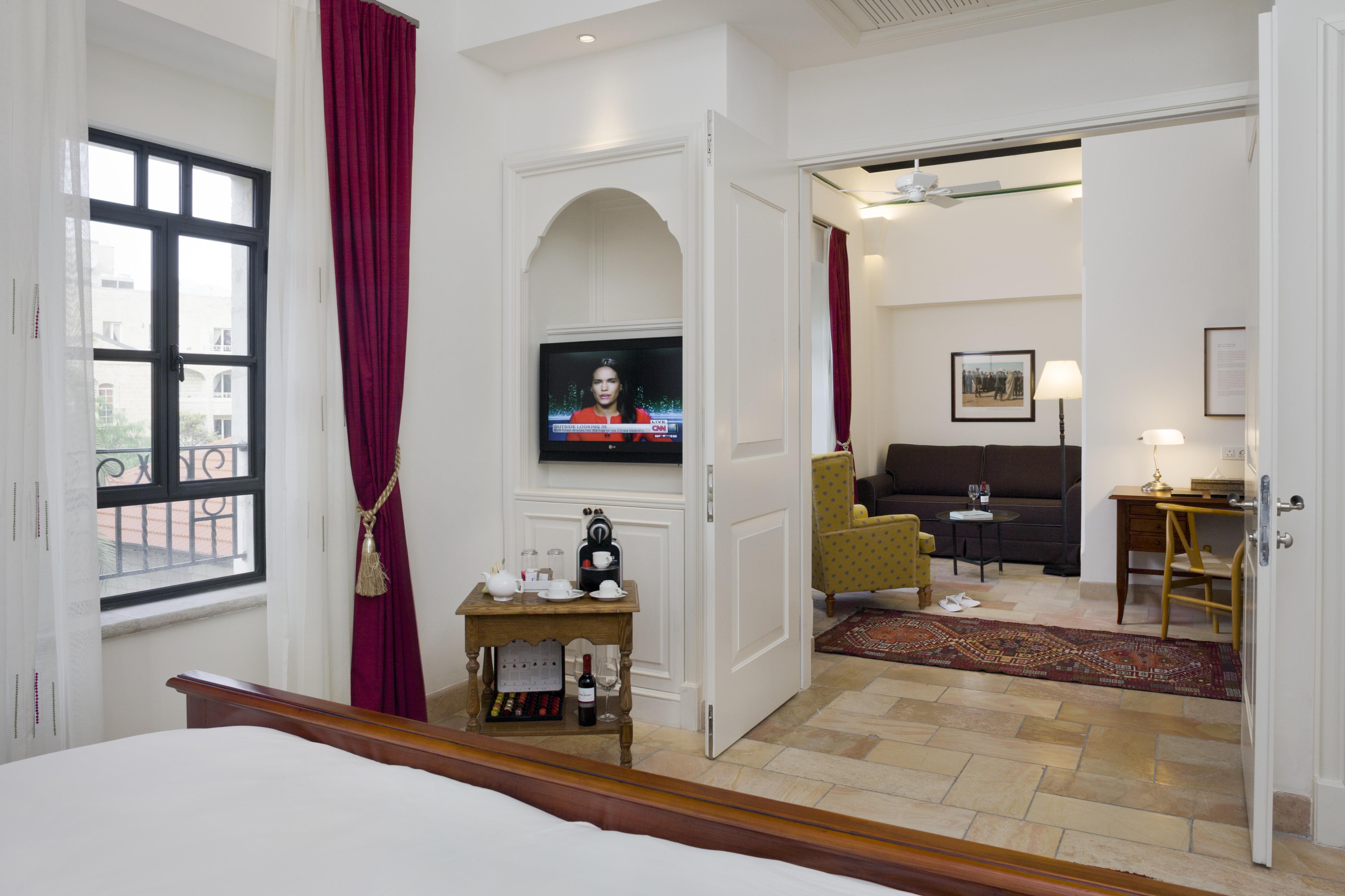 The American Colony Hotel - Small Luxury Hotels Of The World Baitulmaqdis Luaran gambar Suite at the hotel
