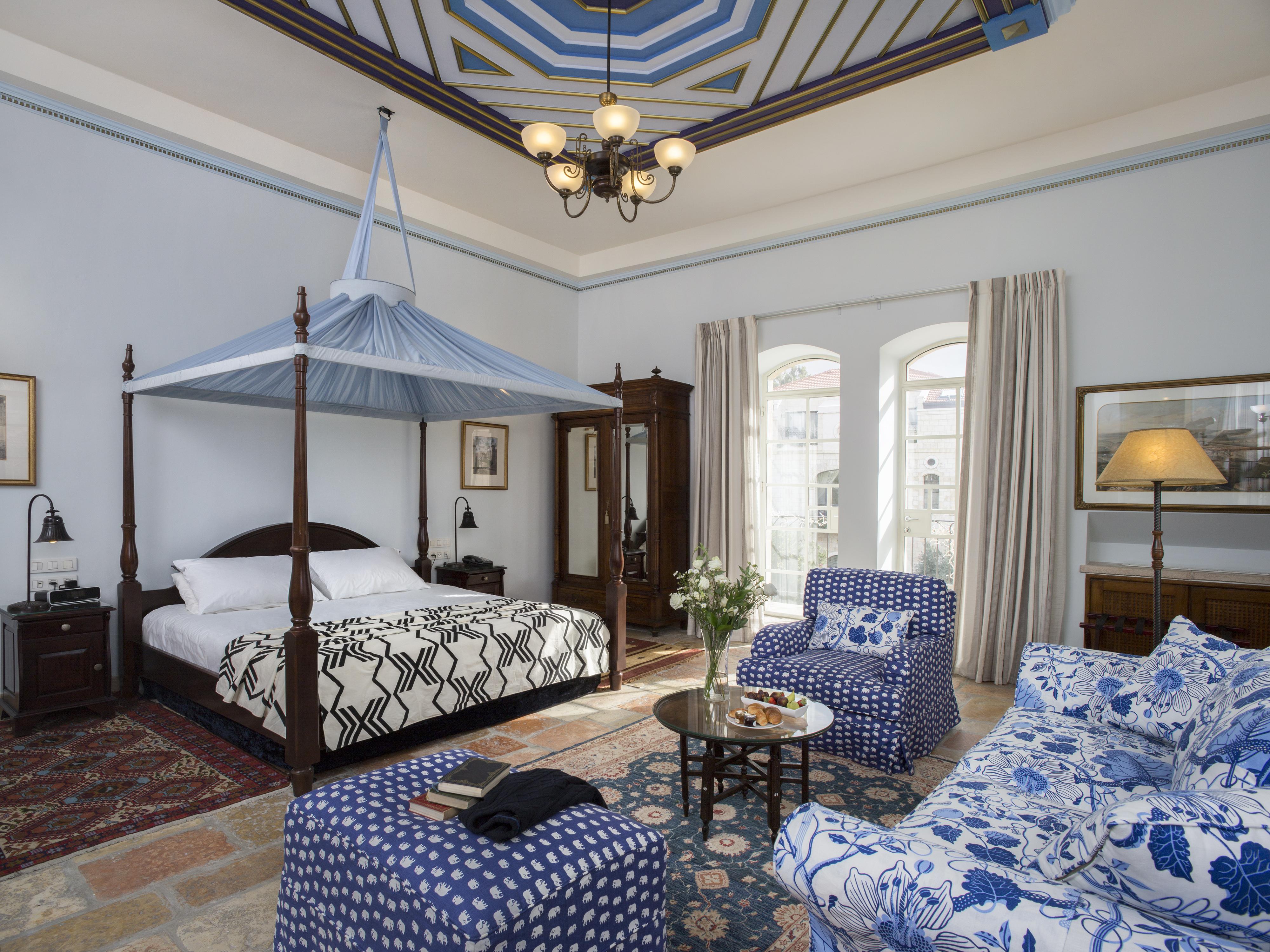 The American Colony Hotel - Small Luxury Hotels Of The World Baitulmaqdis Bilik gambar