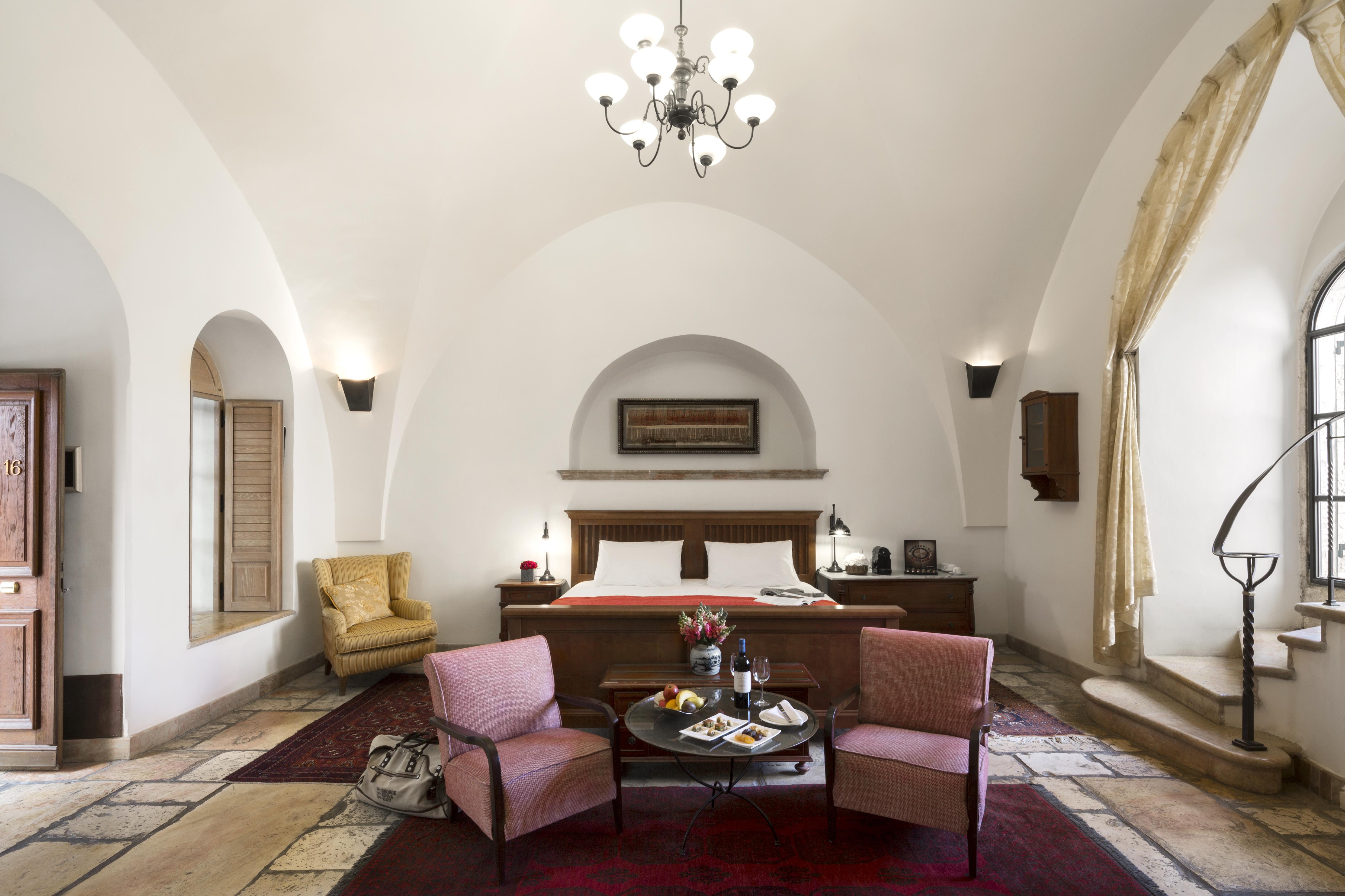 The American Colony Hotel - Small Luxury Hotels Of The World Baitulmaqdis Luaran gambar A bedroom at the hotel