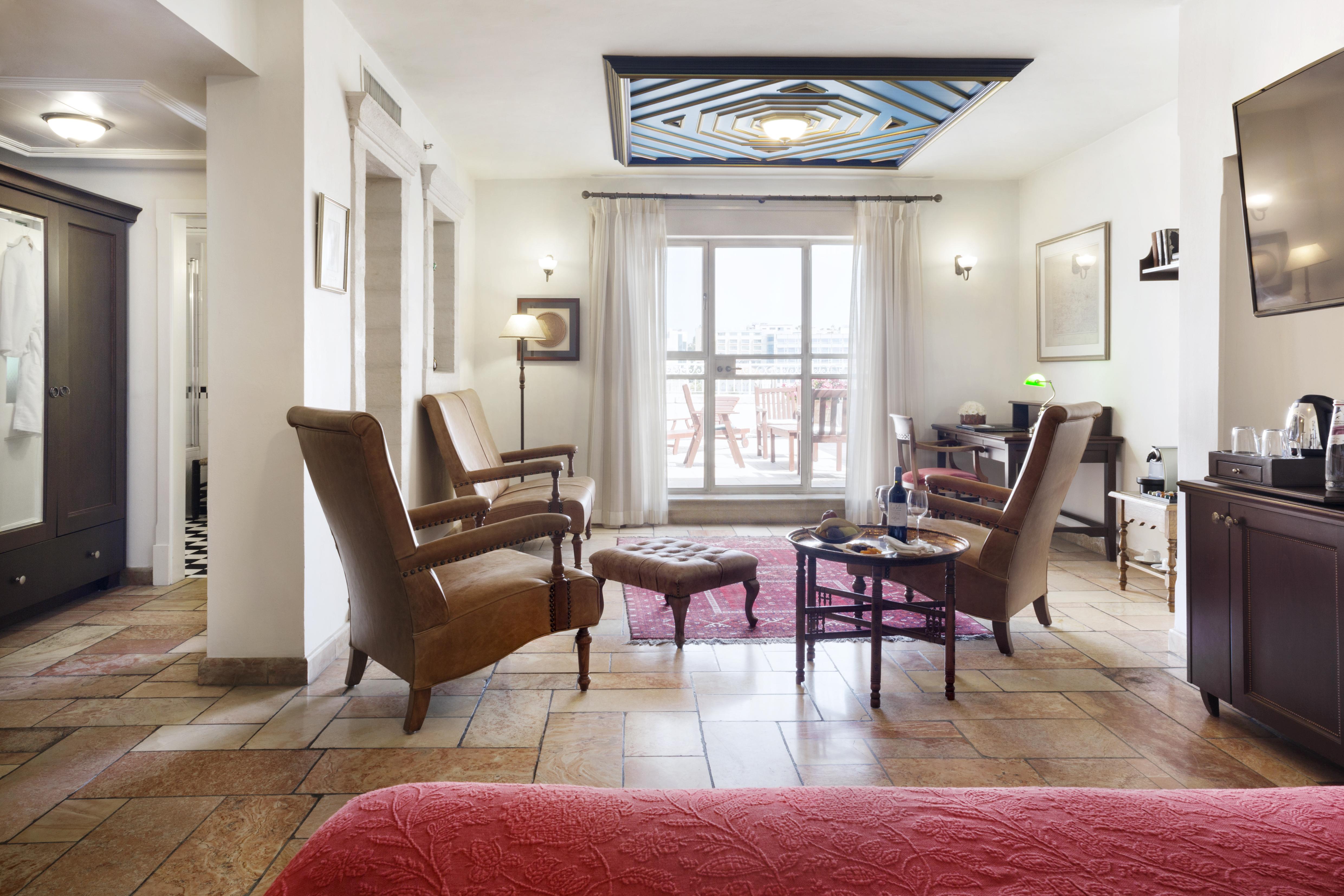 The American Colony Hotel - Small Luxury Hotels Of The World Baitulmaqdis Luaran gambar A suite at the Hotel de l'Europe