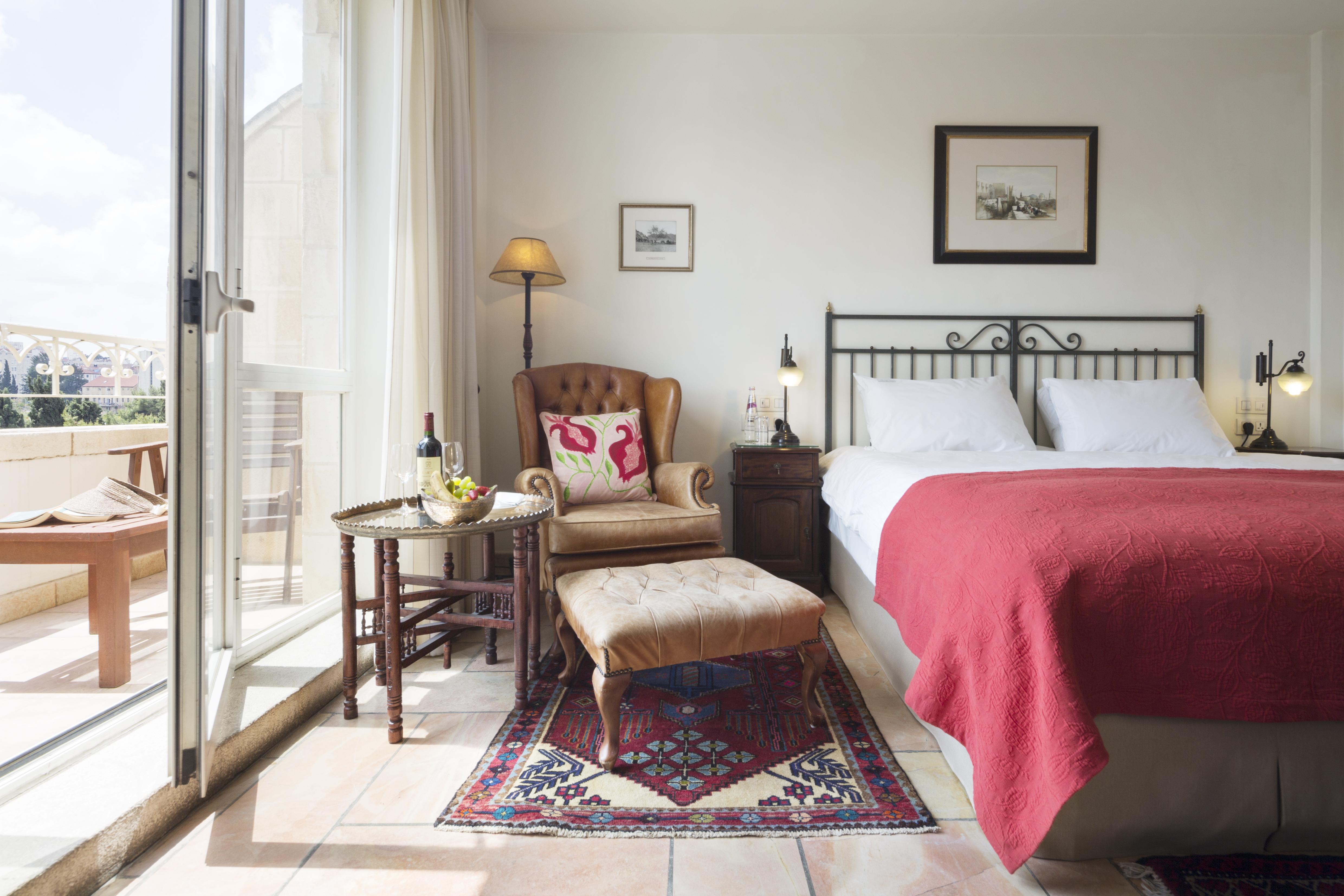 The American Colony Hotel - Small Luxury Hotels Of The World Baitulmaqdis Luaran gambar A room at the hotel