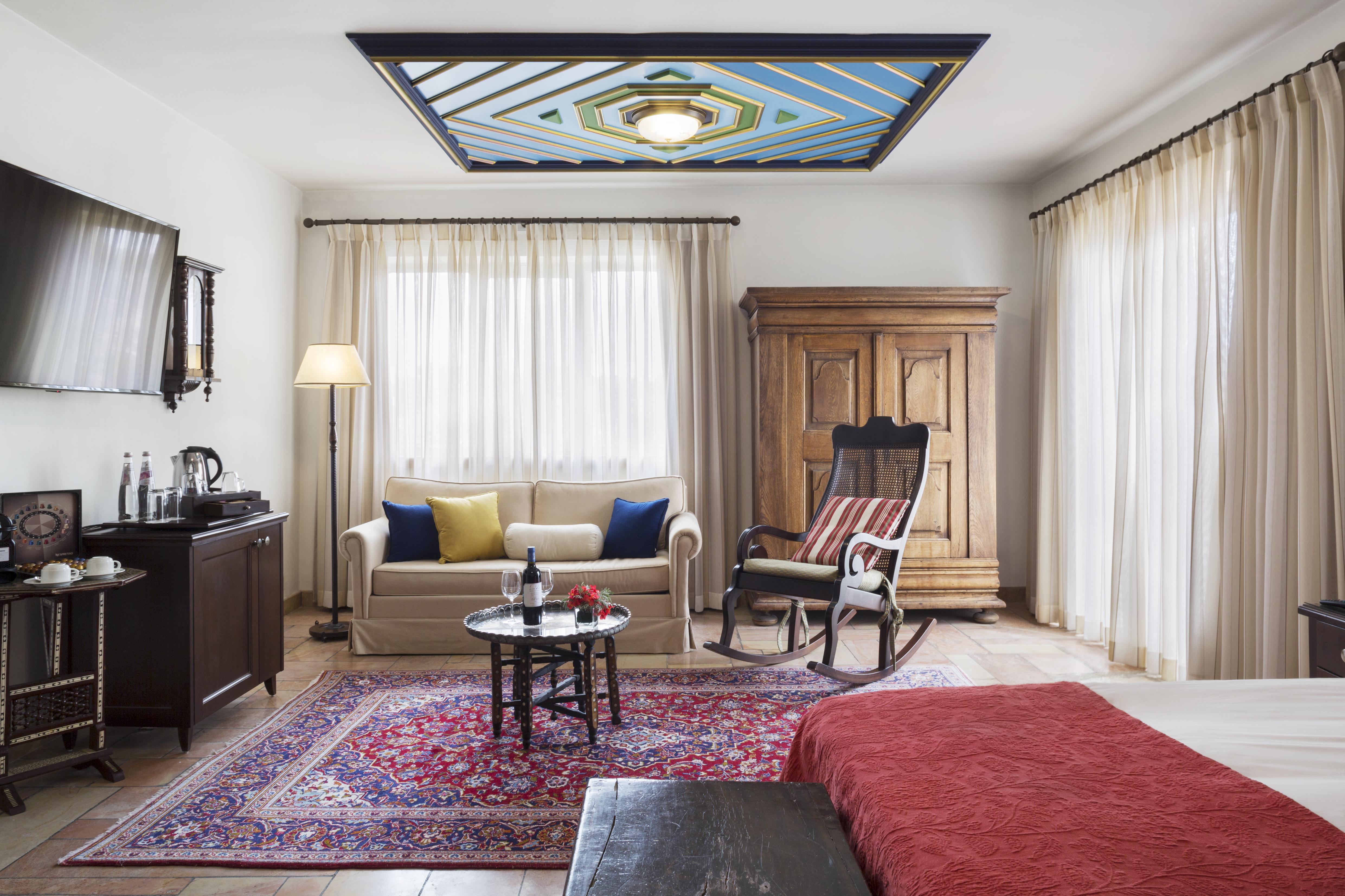 The American Colony Hotel - Small Luxury Hotels Of The World Baitulmaqdis Luaran gambar A room at the hotel