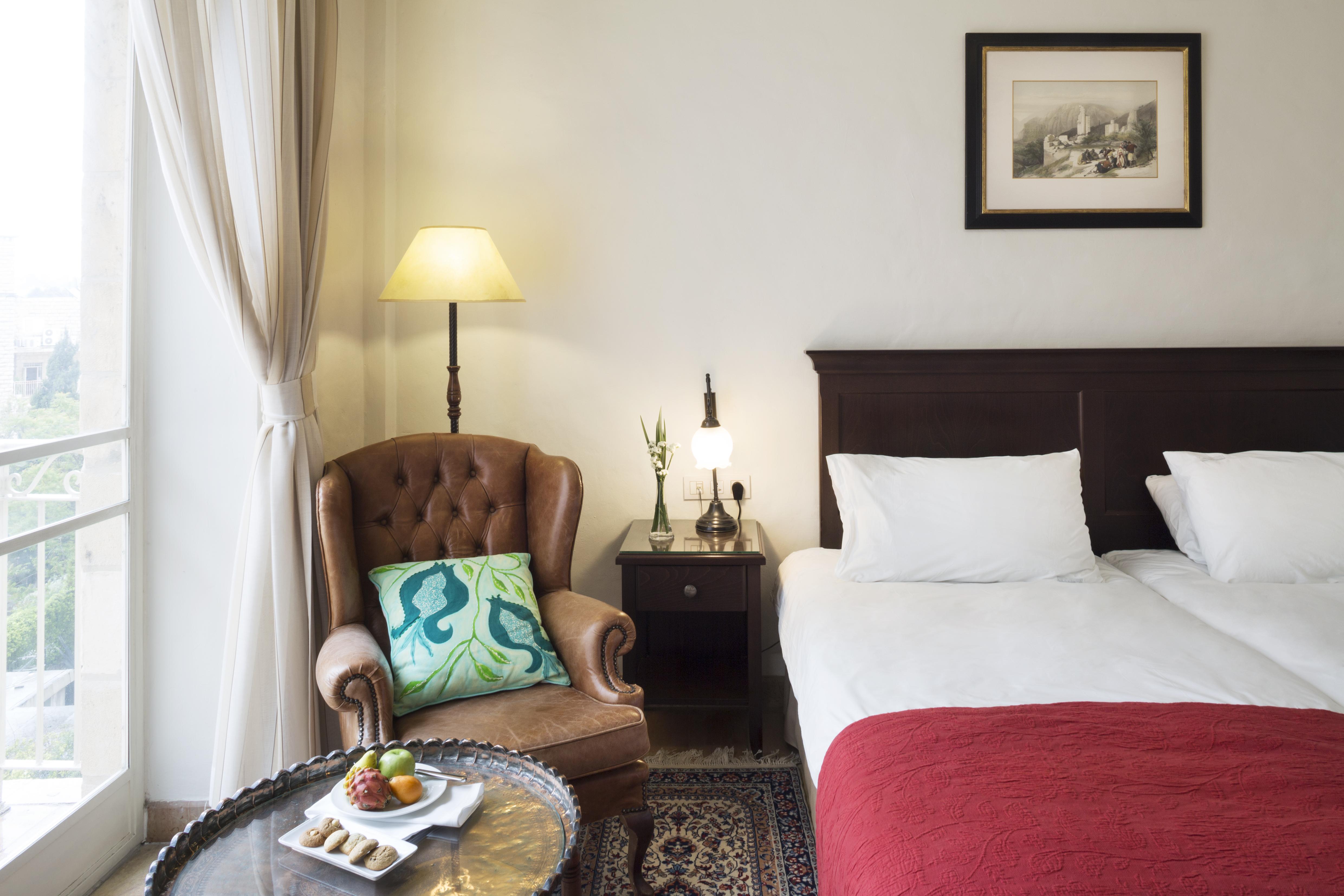 The American Colony Hotel - Small Luxury Hotels Of The World Baitulmaqdis Luaran gambar A room at the hotel