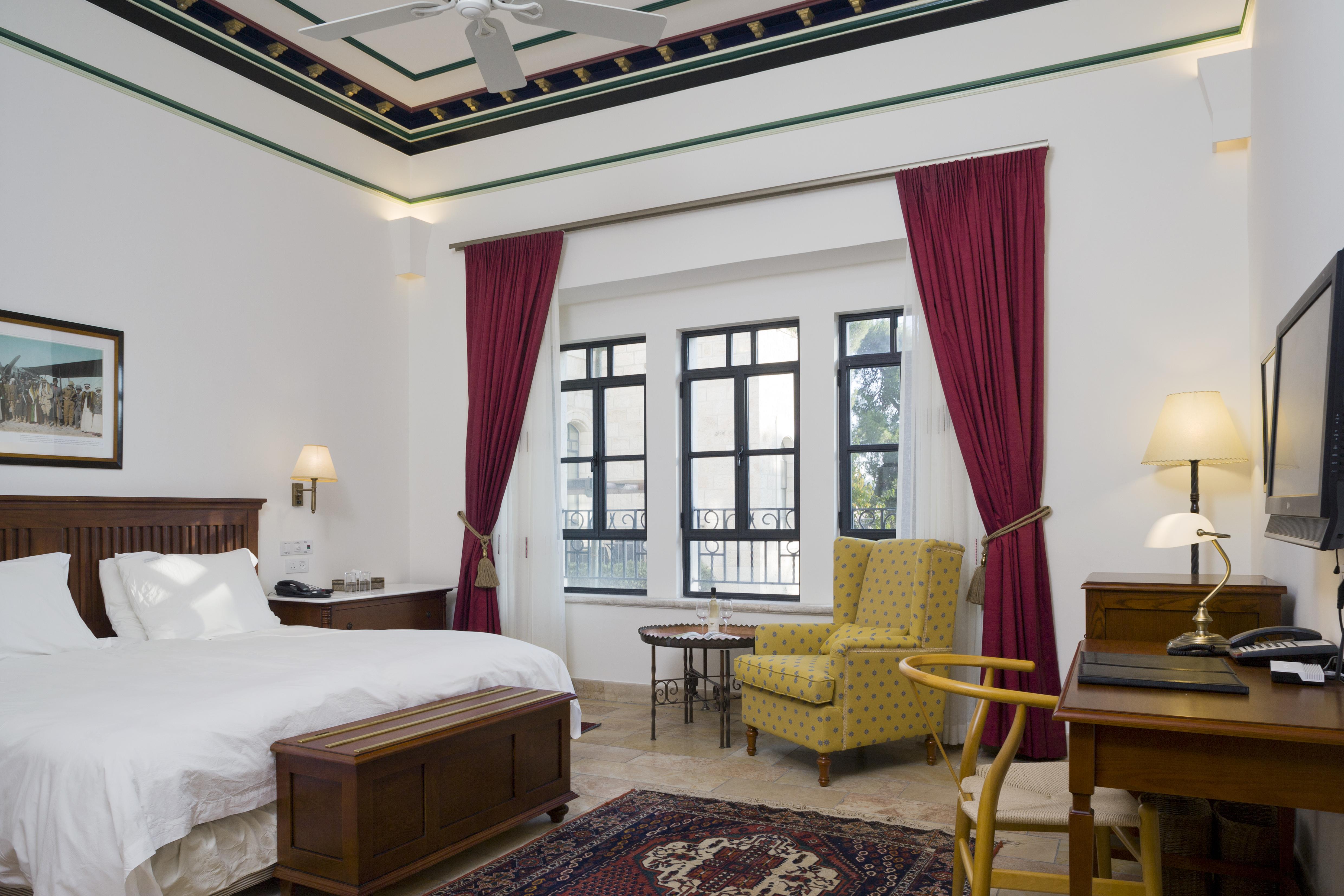 The American Colony Hotel - Small Luxury Hotels Of The World Baitulmaqdis Luaran gambar A room at the hotel