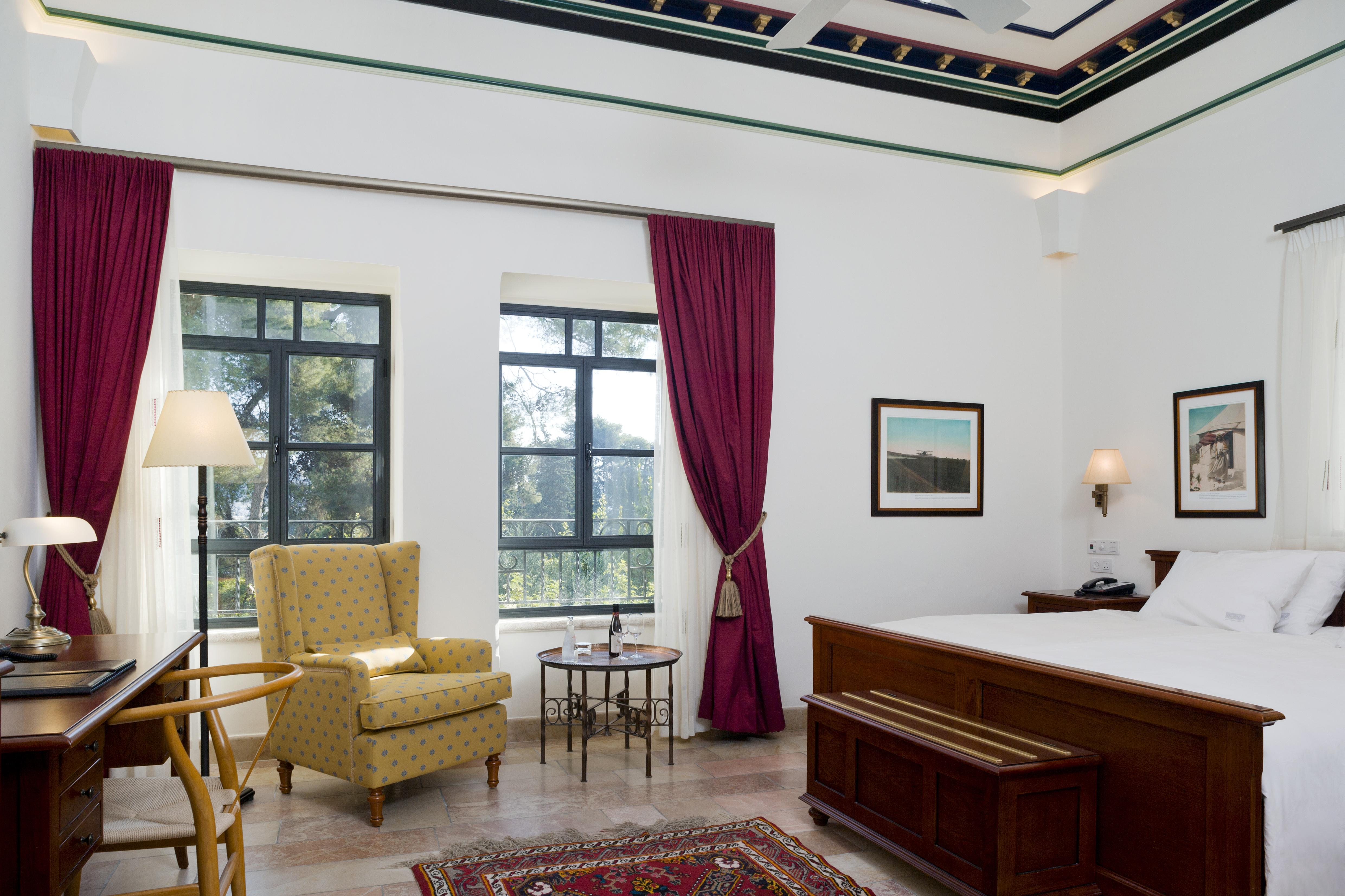 The American Colony Hotel - Small Luxury Hotels Of The World Baitulmaqdis Bilik gambar A room at the hotel