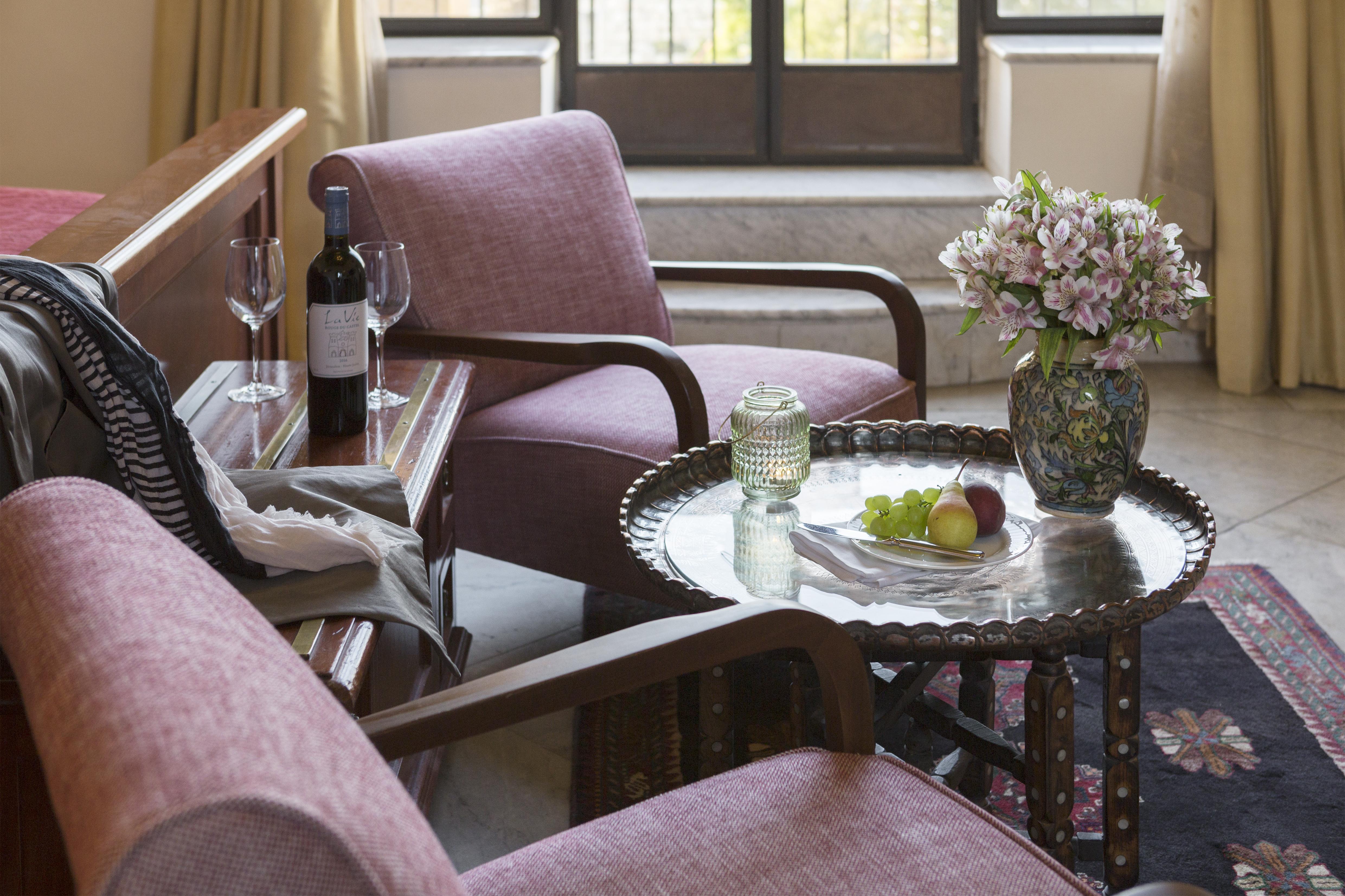 The American Colony Hotel - Small Luxury Hotels Of The World Baitulmaqdis Luaran gambar A suite at the hotel