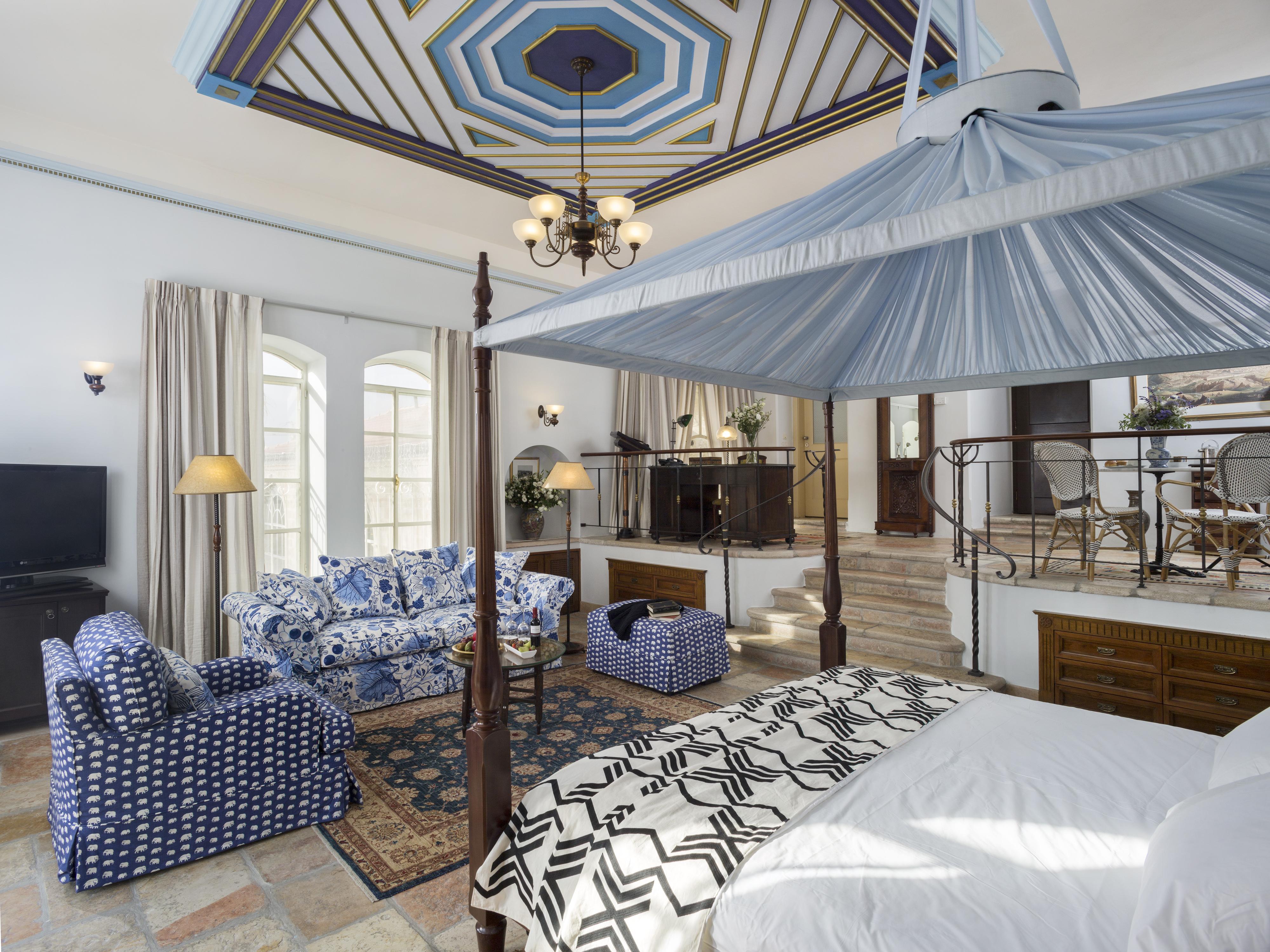 The American Colony Hotel - Small Luxury Hotels Of The World Baitulmaqdis Luaran gambar Suite at the hotel