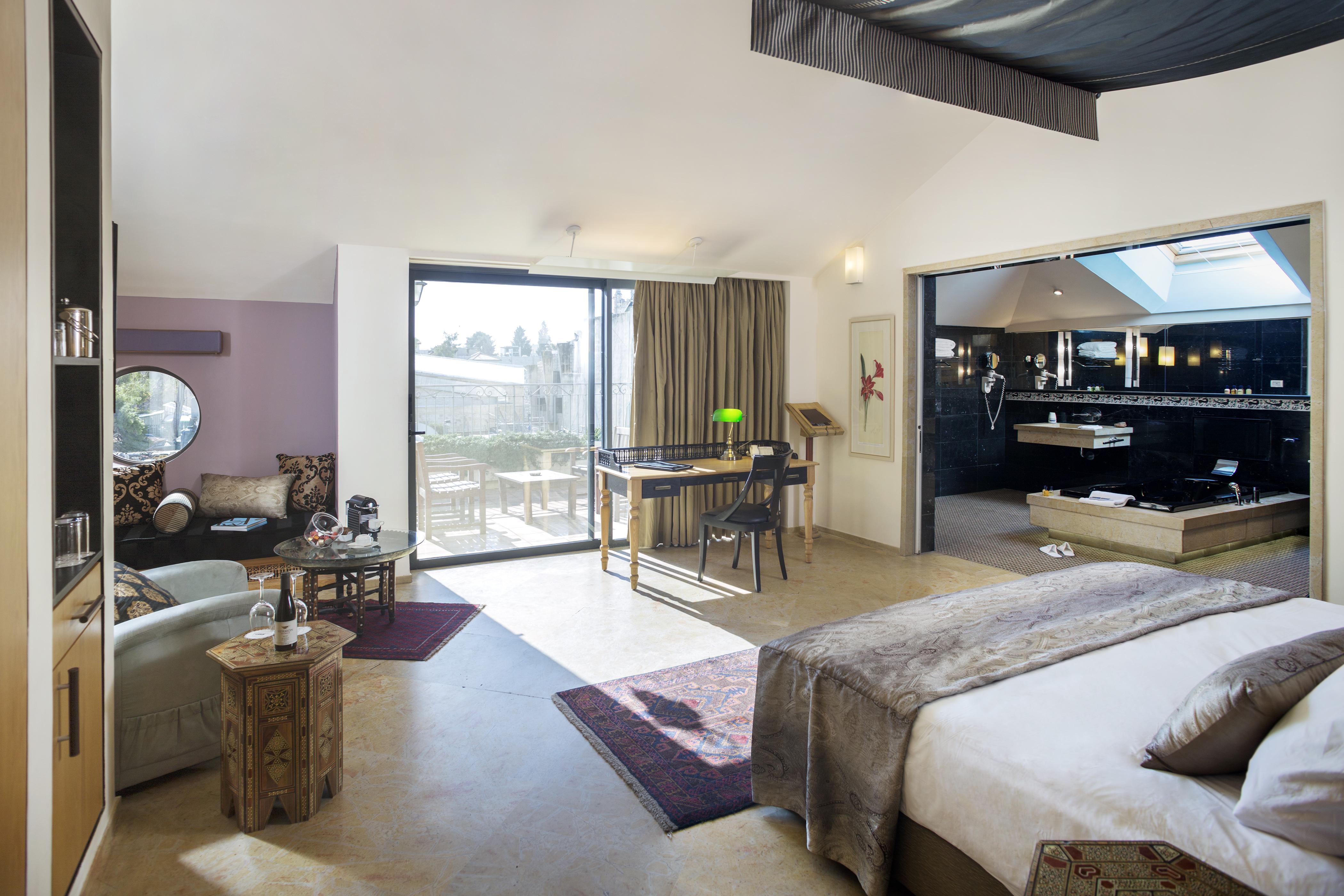 The American Colony Hotel - Small Luxury Hotels Of The World Baitulmaqdis Luaran gambar Suite