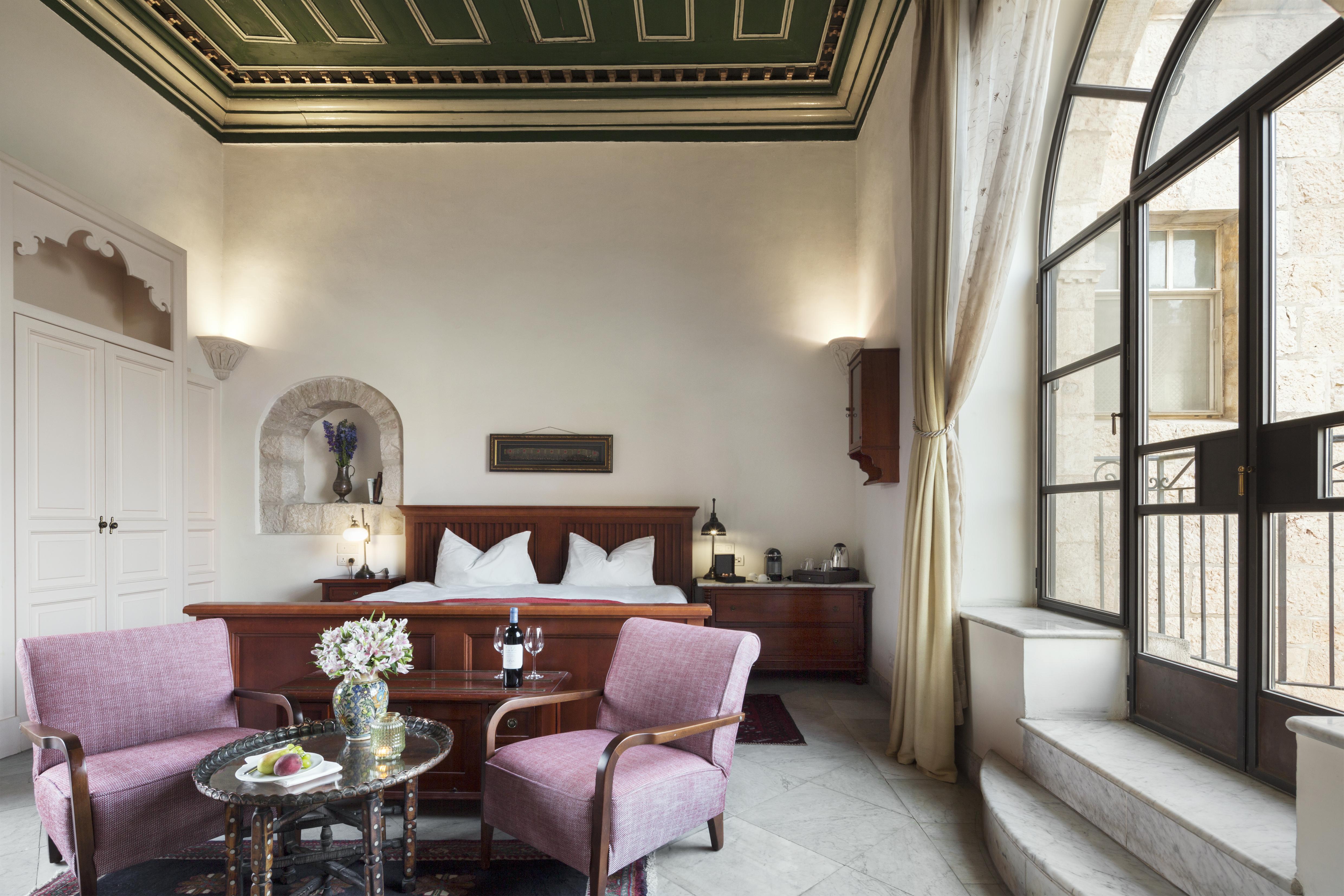 The American Colony Hotel - Small Luxury Hotels Of The World Baitulmaqdis Luaran gambar A suite at the Hotel Carlton