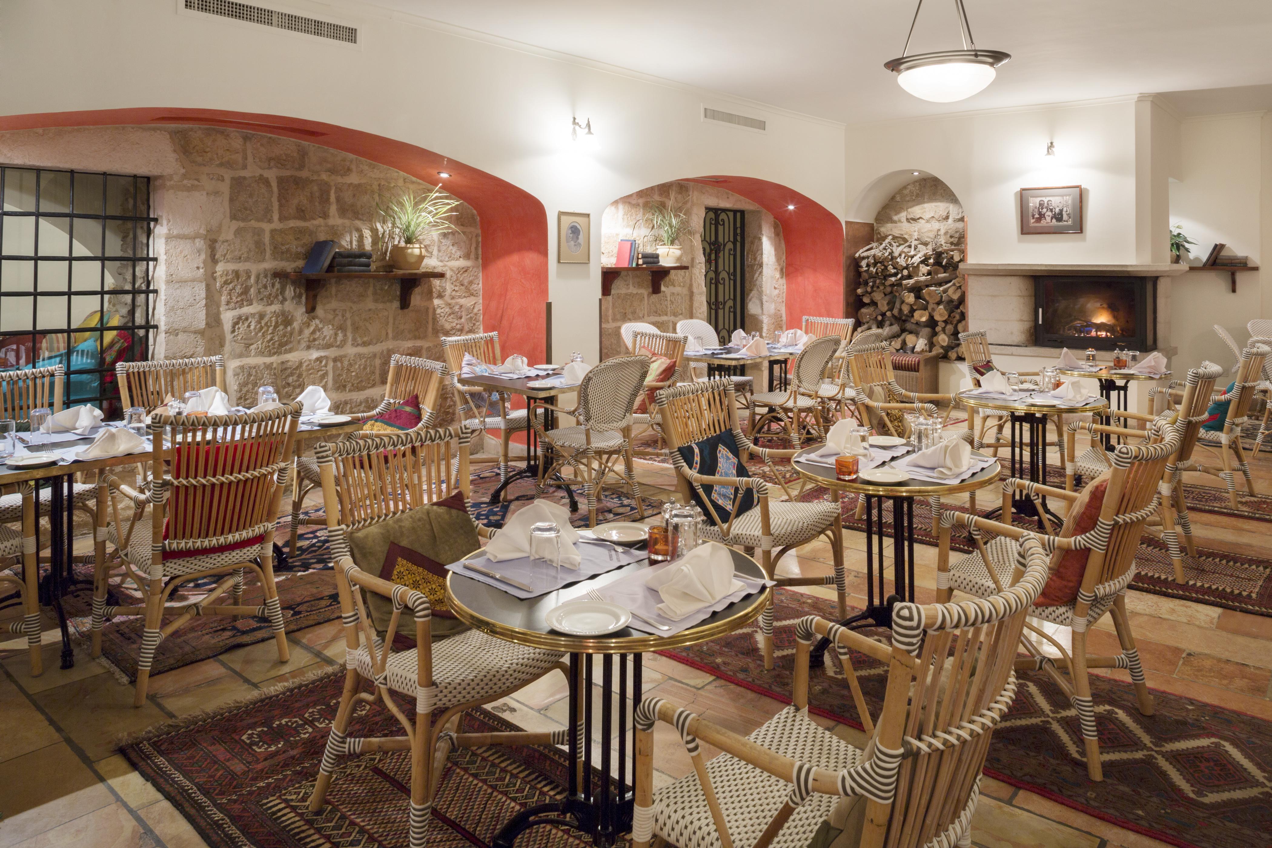 The American Colony Hotel - Small Luxury Hotels Of The World Baitulmaqdis Luaran gambar Restaurant