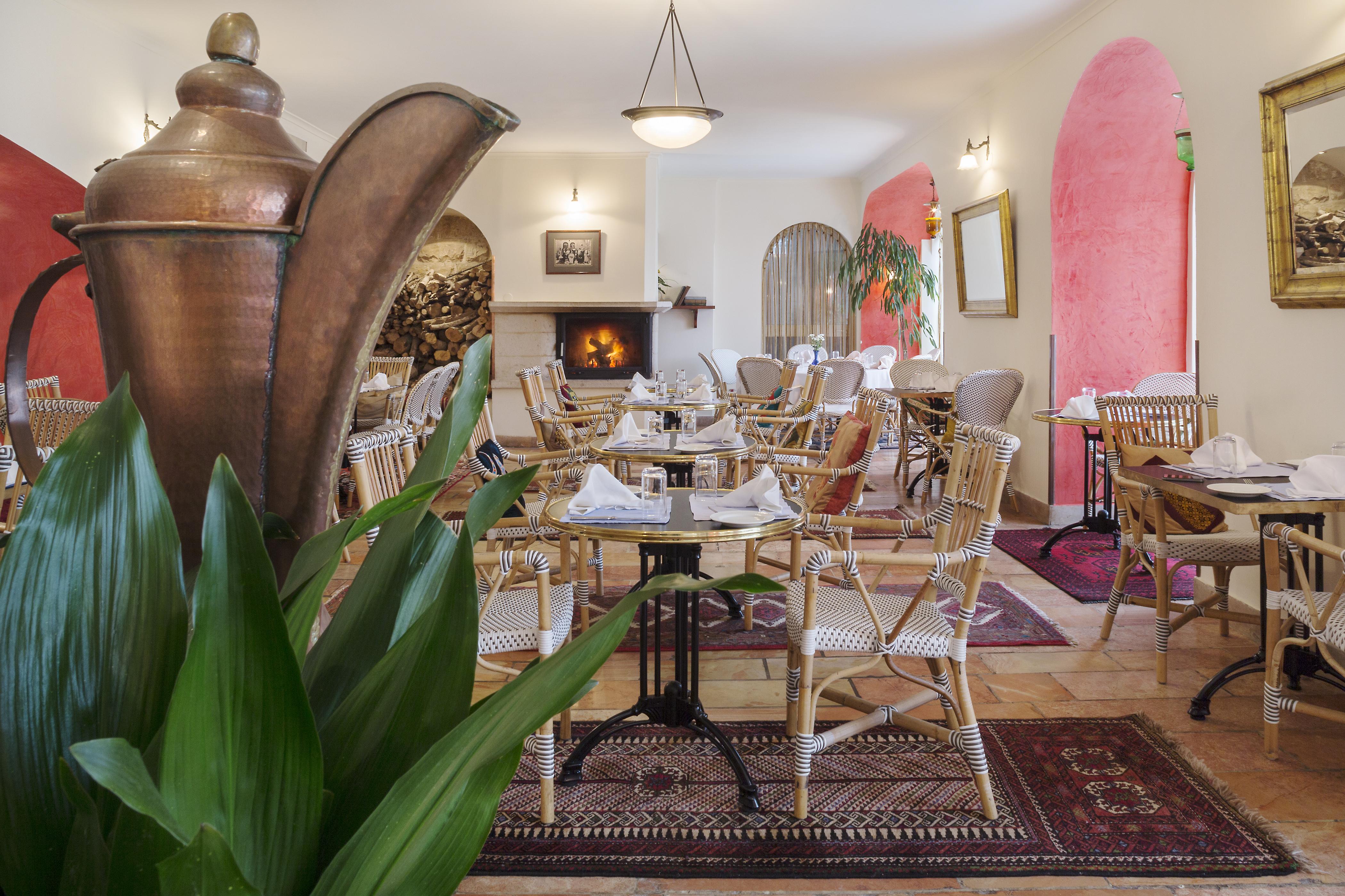 The American Colony Hotel - Small Luxury Hotels Of The World Baitulmaqdis Luaran gambar Restaurant