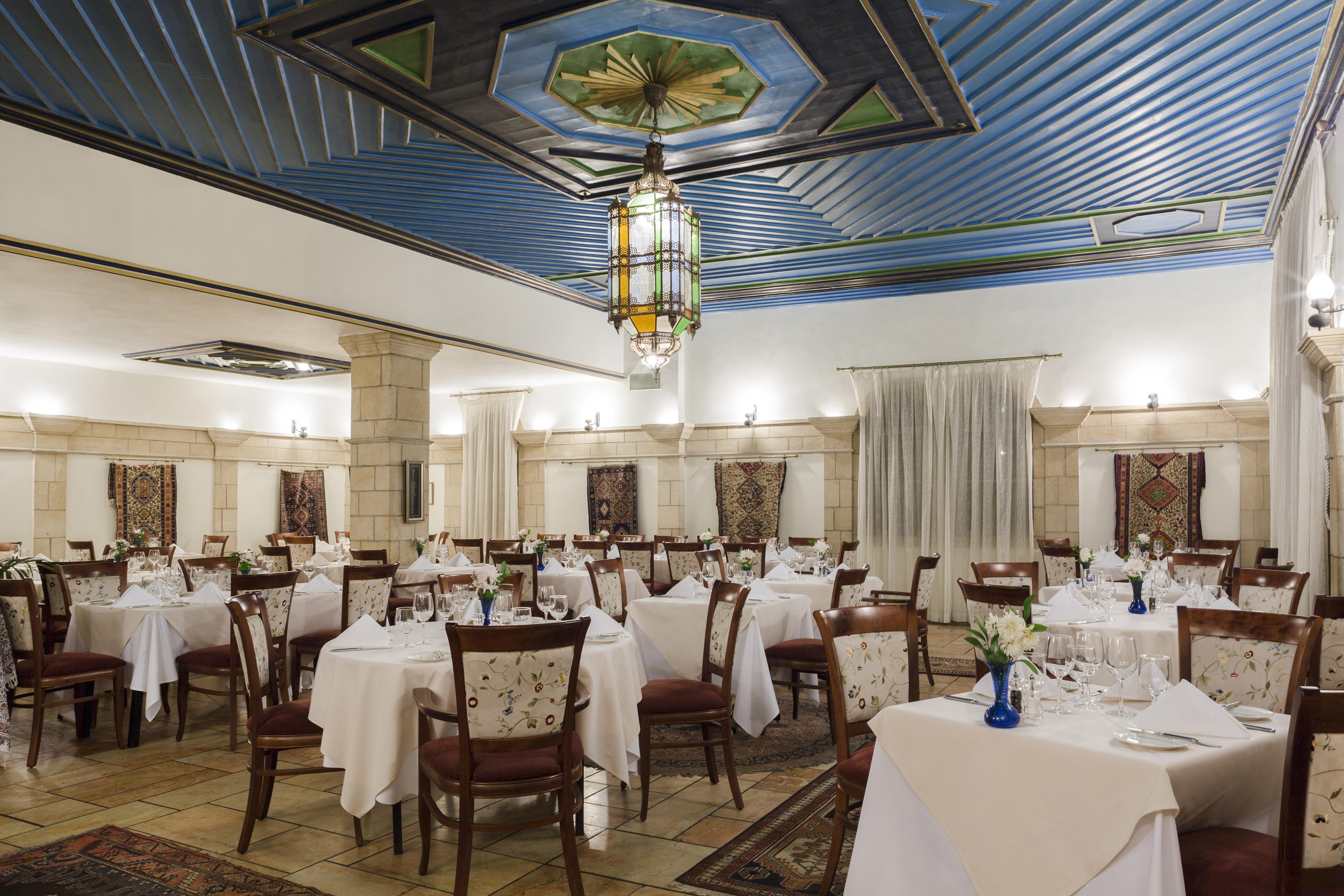 The American Colony Hotel - Small Luxury Hotels Of The World Baitulmaqdis Luaran gambar The restaurant