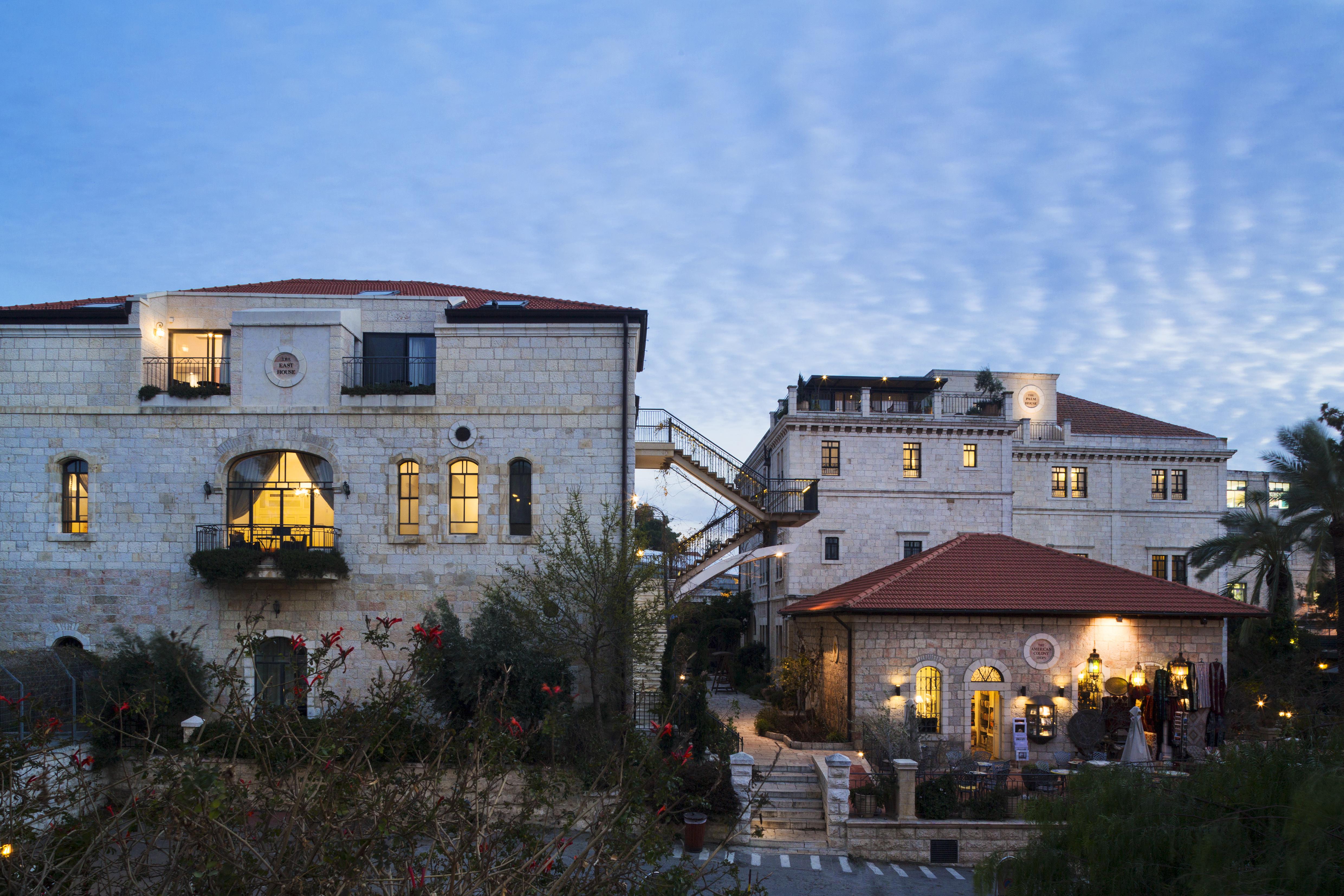 The American Colony Hotel - Small Luxury Hotels Of The World Baitulmaqdis Luaran gambar The Carmel Resort