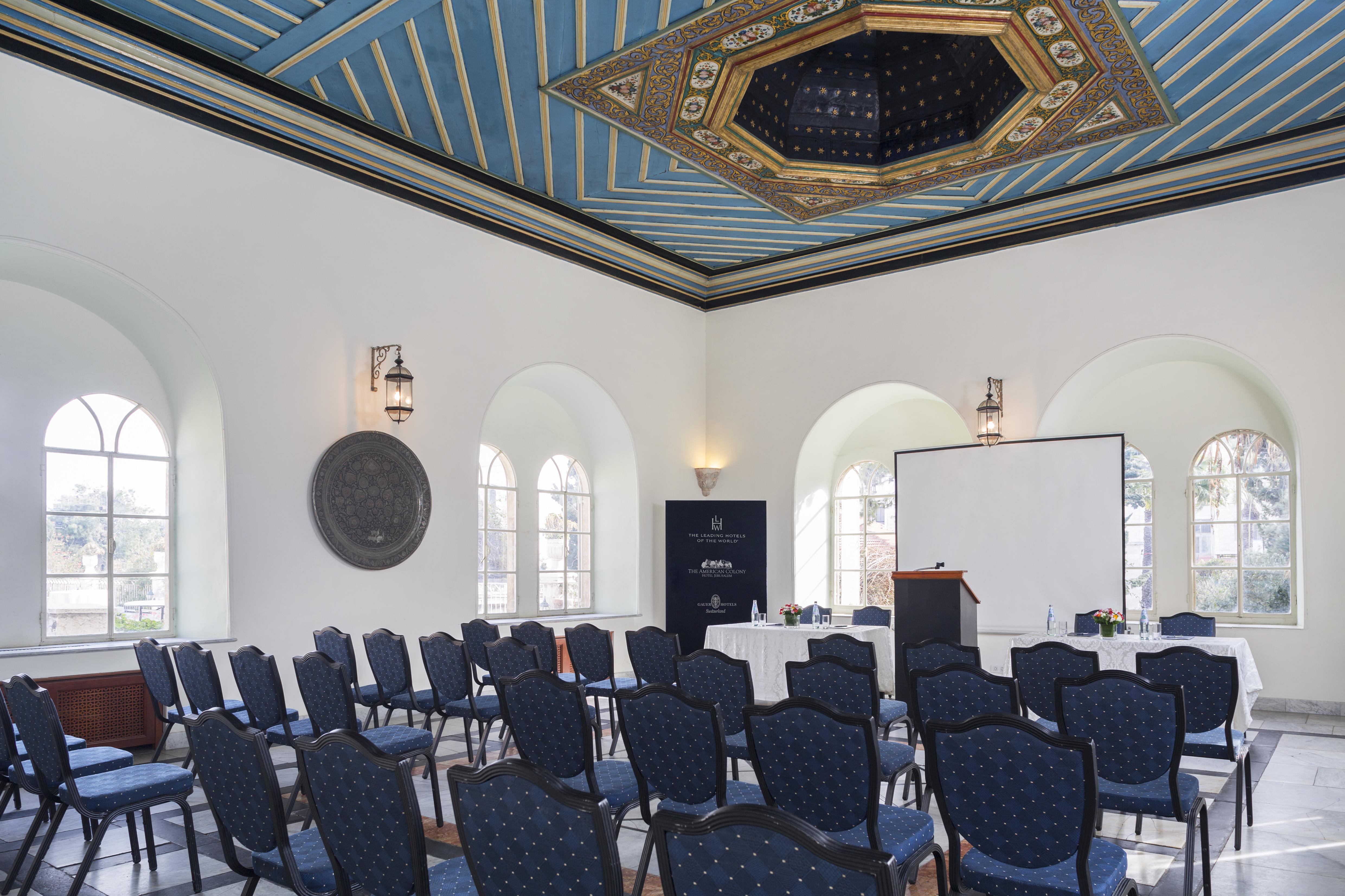 The American Colony Hotel - Small Luxury Hotels Of The World Baitulmaqdis Luaran gambar The interior of the synagogue