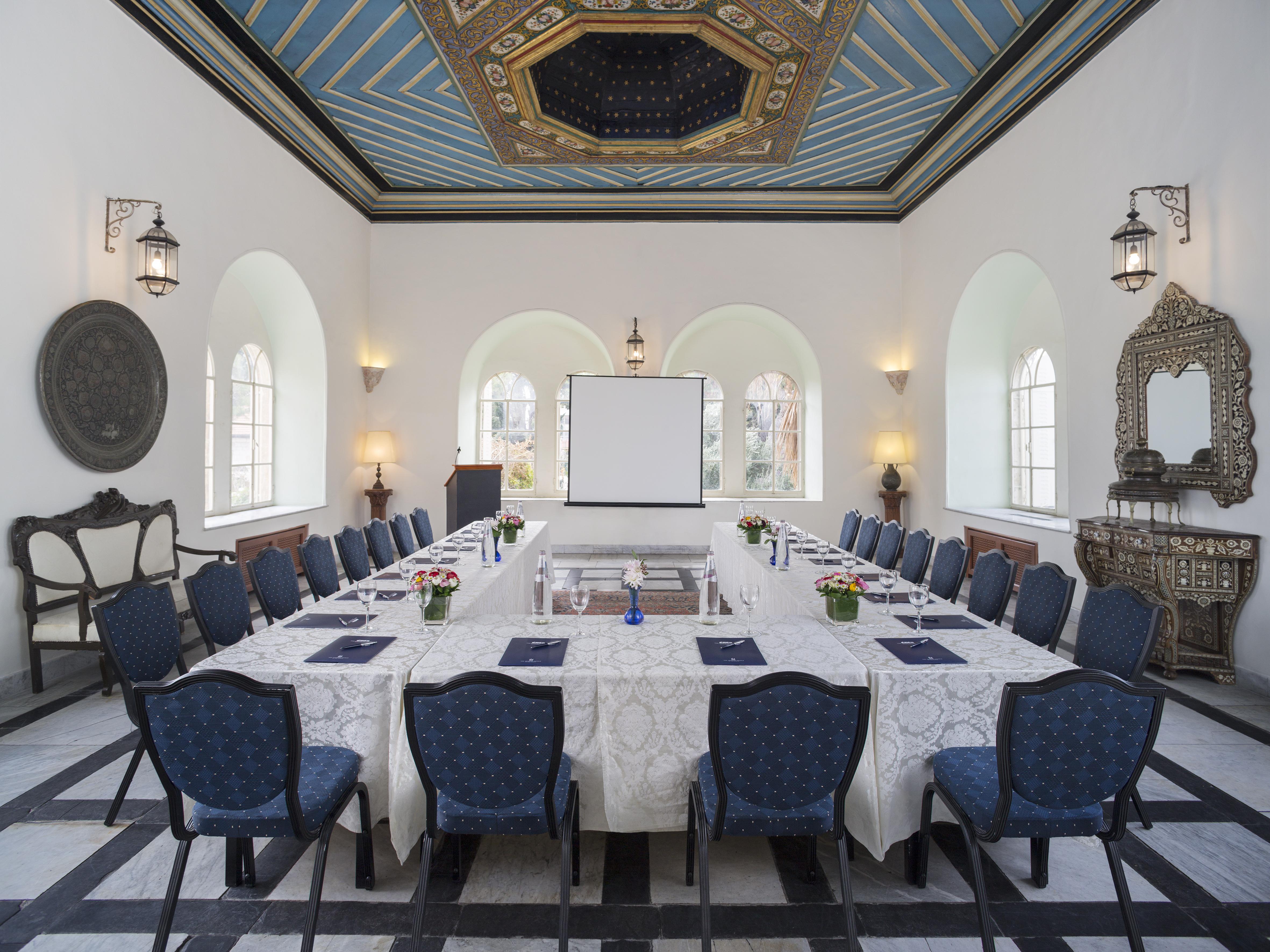The American Colony Hotel - Small Luxury Hotels Of The World Baitulmaqdis Luaran gambar The meeting room