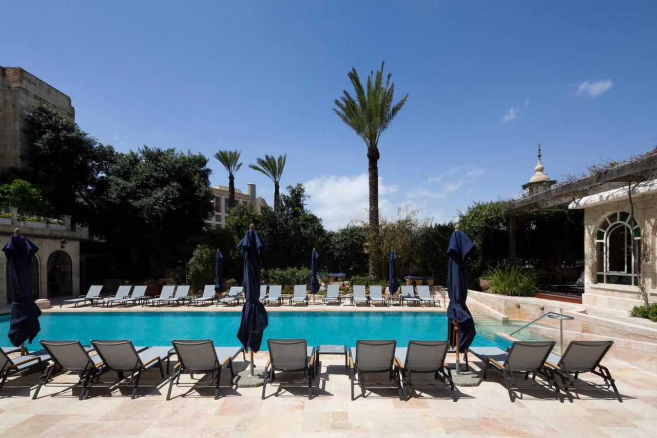 The American Colony Hotel - Small Luxury Hotels Of The World Baitulmaqdis Luaran gambar The pool at the American Colony Hotel