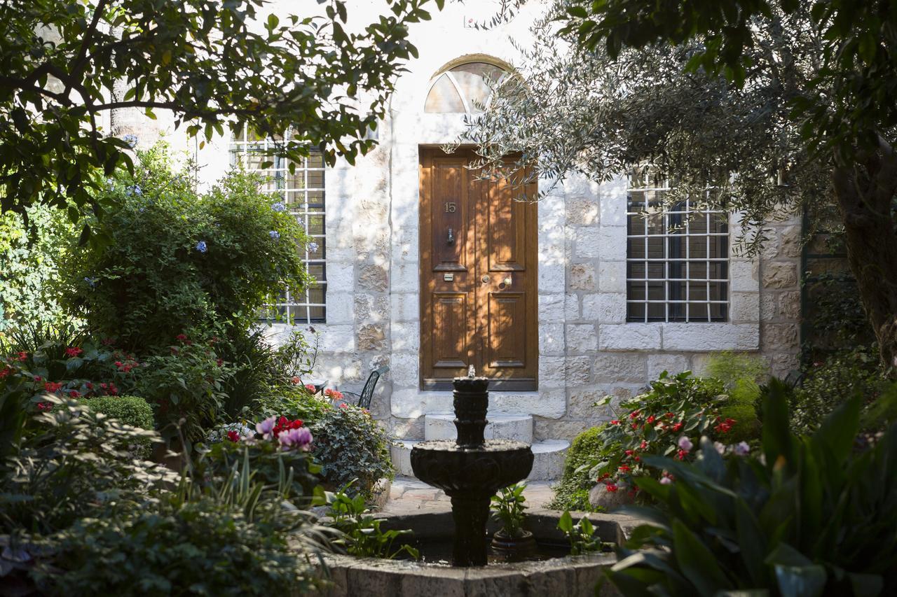 The American Colony Hotel - Small Luxury Hotels Of The World Baitulmaqdis Luaran gambar The garden of the house